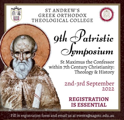 Patristic Symposium Flyer